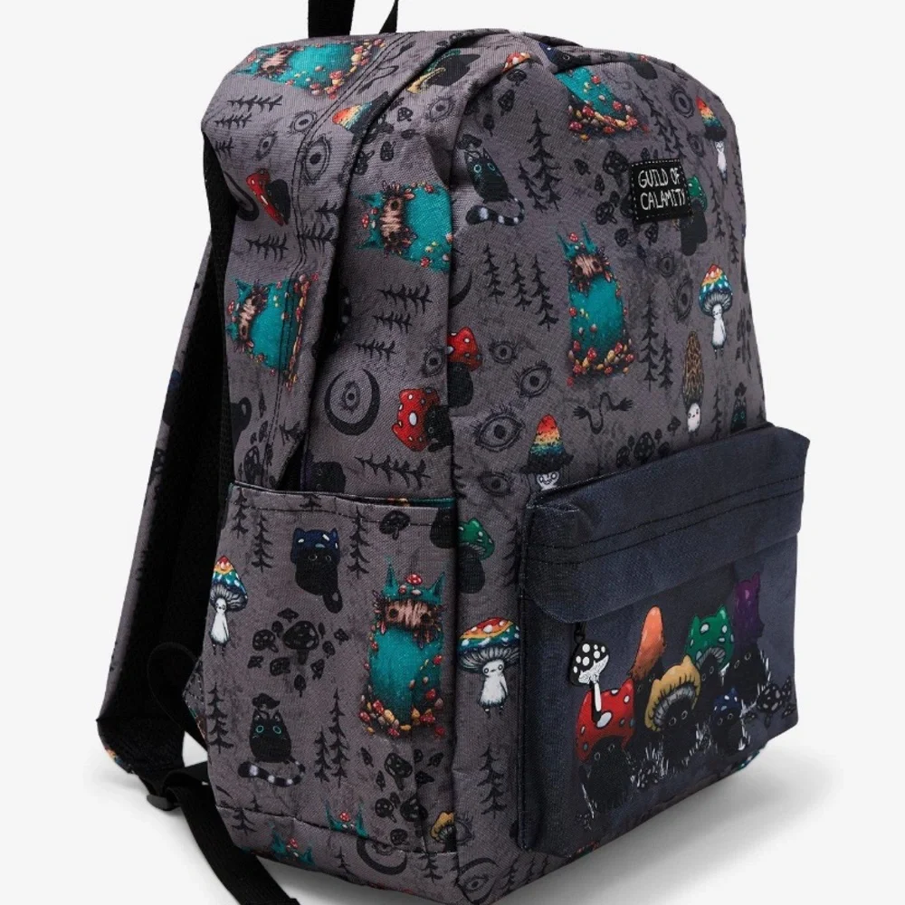 Guild Of Calamity Rainbow Forest‎ Cat Backpack Hot Topic